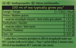 Lipton Jasmijn Groene Thee, Met Een Kruidige, Zachte Smaak En Lichte, Bloemige Afdronk - 4 X 20 Zakjes - PL-EKO-03 -Eten En Drinken 1200x766