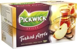 Pickwick Spices Turkish Apple Zwarte Thee - 12 X 20 Zakjes -Eten En Drinken 1200x768 1