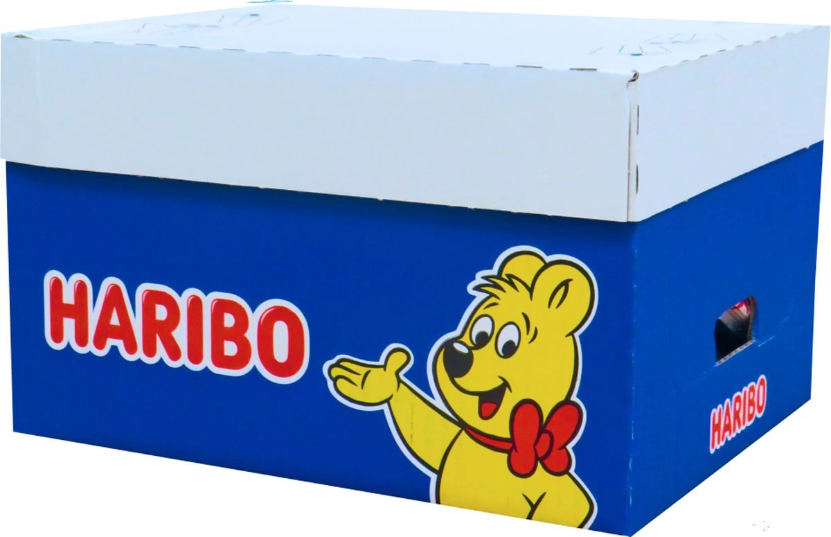 Haribo Zure Spaghetti Rood - 28 X 70gr 4 Haribo Zure Spaghetti Rood - 28 X 70gr - Afbeelding 2