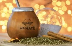 Yerba Mate Starterspakket Compleet - Traditionele Kalebas + Bombilla - Warm Winter - Kaneel - Yerba Maté 150g -Eten En Drinken 1200x777 1
