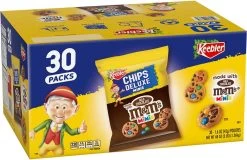 Keebler M&M Cookies - Koekjes - Bite Size Cookies - Amerikaanse Koekjes - 30 X 48g