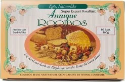Annique Rooibos Thee - 80 Theezakjes - 80 Sakkies