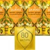 Pukka Three Ginger Thee, Met Kurkuma, Gember En Galangawortel - 4 X 20 Zakjes - GB-BIO-05 -Eten En Drinken 1200x789 2