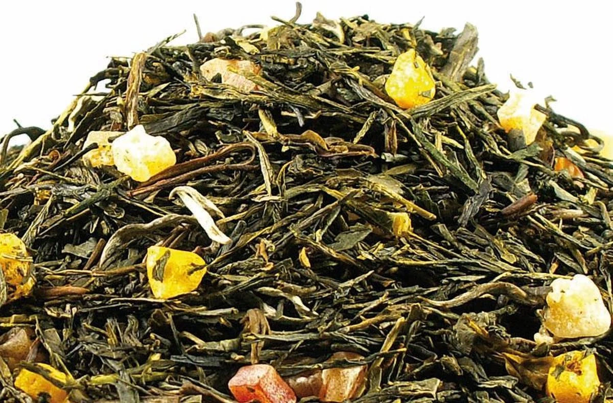 Groene Thee Cactusvijg 4 Groene Thee Cactusvijg - Afbeelding 2