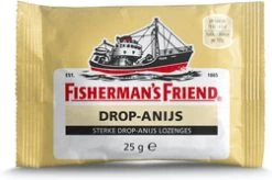 Fisherman's Friend Strong Drop Anijs Geel 24 X25 Gram -Eten En Drinken 1200x798 10