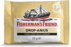 Fisherman's Friend Strong Drop Anijs Geel 24 X25 Gram -Eten En Drinken 1200x798 11