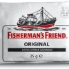 Fisherman's Friend Original Extra Strong Wit 24 X 25 Gram -Eten En Drinken 1200x801 4