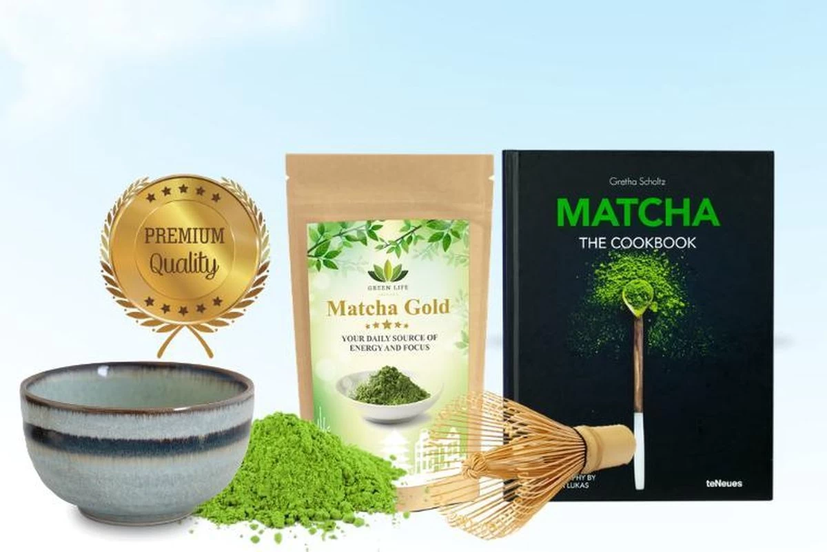 Japanse Matcha Cadeau Set - Het Perfecte Cadeau! ✔ Vandaag Besteld, Morgen In Huis ✔ Gratis Matcha Boek Bij Uw Bestelling! 3 Japanse Matcha Cadeau Set - Het Perfecte Cadeau! ✔ Vandaag Besteld, Morgen In Huis ✔ Gratis Matcha Boek Bij Uw Bestelling!