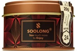 Soolong Enjoy Japan Nr34 Japanse Groene Thee - Fris & Licht Umami - Sencha, Citroengras & Lindebloesem - Duurzame Losse Thee - Premium Thee Uit Japan - Blik 20gram -Eten En Drinken 1200x808 1