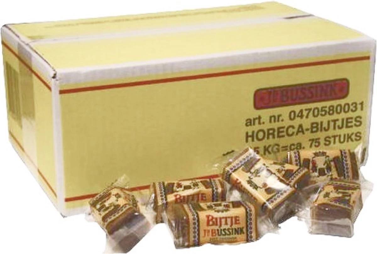 Bussink Ontbijtkoek | Bijtjes Horeca | 75 X 20gr 3 Bussink Ontbijtkoek | Bijtjes Horeca | 75 X 20gr