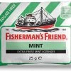 Fisherman's Friend Menthol Zuigtabletten Munt - 24 X 25g Zakjes -Eten En Drinken 1200x823