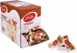 Lonka Soft Nougat Caramel Presentatiedoos à 2,57kg Snoep Thee - 214 Per Stuk Verpakte Nougat Blokjes - Nougat Gevuld Met Heerlijke Lonka Caramel -Eten En Drinken 1200x830 1