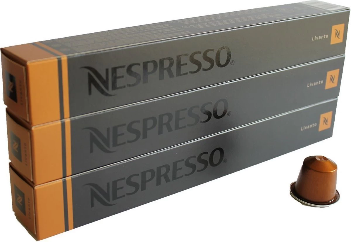 Nespresso - Inspirazione Genova Livanto - Nespresso Cups - 100 Stuks 3 Nespresso - Inspirazione Genova Livanto - Nespresso Cups - 100 Stuks