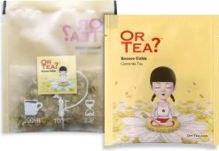 Or Tea? Beeeee Calm - 10 Builtjes 10-sachets Box 10 Zakjes Camomile Kamille Thee 6 Or Tea? Beeeee Calm - 10 Builtjes 10-sachets Box 10 Zakjes Camomile Kamille Thee -Eten En Drinken 1200x831