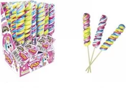 Unicorn Twist Lolly 24x 50 Gram