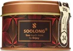 Soolong Enjoy Japan Nr34 Japanse Groene Thee - Fris & Licht Umami - Sencha, Citroengras & Lindebloesem - Duurzame Losse Thee - Premium Thee Uit Japan - Blik 20gram -Eten En Drinken 1200x840 1
