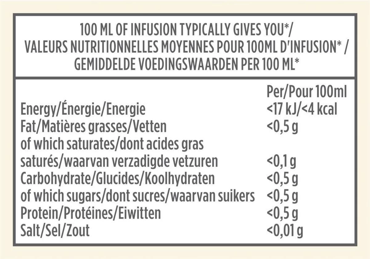 Lipton Cold Infuse Rooibos & Mango, Smaak Voor Koud Water Zonder Suiker En Calorieën - 6 X 10 Zakjes - NL-BIO-01 9 Lipton Cold Infuse Rooibos & Mango, Smaak Voor Koud Water Zonder Suiker En Calorieën - 6 X 10 Zakjes - NL-BIO-01 - Afbeelding 7