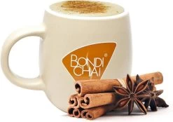 Bondi Chai Latte Club Cinnamon - 100 Servings - Glutenvrij - Vetvrij - Barista Koffiebar-kwaliteit -Eten En Drinken 1200x844