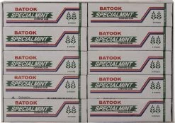 Old School Chewing Gum - Batook Specialmint Chewing Gum - Kauwgom MULTIPACK 20x5 Stuks - Ethiopia - Eritrea - Afrika - UAE