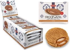 Daelmans Jumbo Karamel Stroopwafels - 18 X 2 (per Twee Verpakt) -Eten En Drinken 1200x865 2