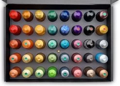 Koffie Proeverij Pakket Groot 40 Stuks Verschillende Smaken Met Mystery Card 'Get Well Soon' Met Persoonlijke (video) Boodschap | Verjaardag | Sinterklaas | Kerstpakket | Vaderdag | Moederdag | Jubileum | Valentijnsdag -Eten En Drinken 1200x865