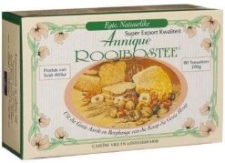 Annique Rooibos Thee - 80 Theezakjes - 80 Sakkies -Eten En Drinken 1200x872