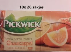 Pickwick Thee - Sinaasappel - Multipak 10x 20 Zakjes