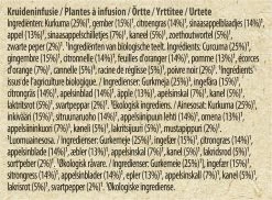 Lipton Turmeric & Ginger Kruidenthee, Met De Vurige, Verwarmende Smaak Van Gember En Kurkuma - 4 X 20 Zakjes - PL-EKO-03 -Eten En Drinken 1200x883