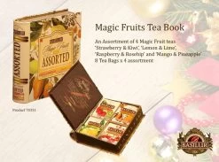 Basilur Thee -Magic Fruit Tea Book -Eten En Drinken 1200x887