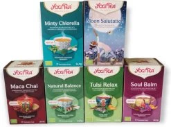 Yogi Tea - De 6 Nieuwste Smaken - 6 Pakjes Van 17 Theezakjes