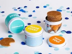Stroopwafel Cadeau Blik 'Thank You' - Doos Met 6 Blikjes - 230 Gram Per Blik - 8 Stroopwafels Per Blik (48 Koeken ) -Eten En Drinken 1200x899 13