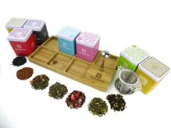 Dutch Tea Maestro - DUTCH TEA MAESTRO - Thee Cadeau - Thee Geschenk - Thee Pakket - Theeplank 7 Blikjes Losse Thee Cadeau -Eten En Drinken 1200x900 12