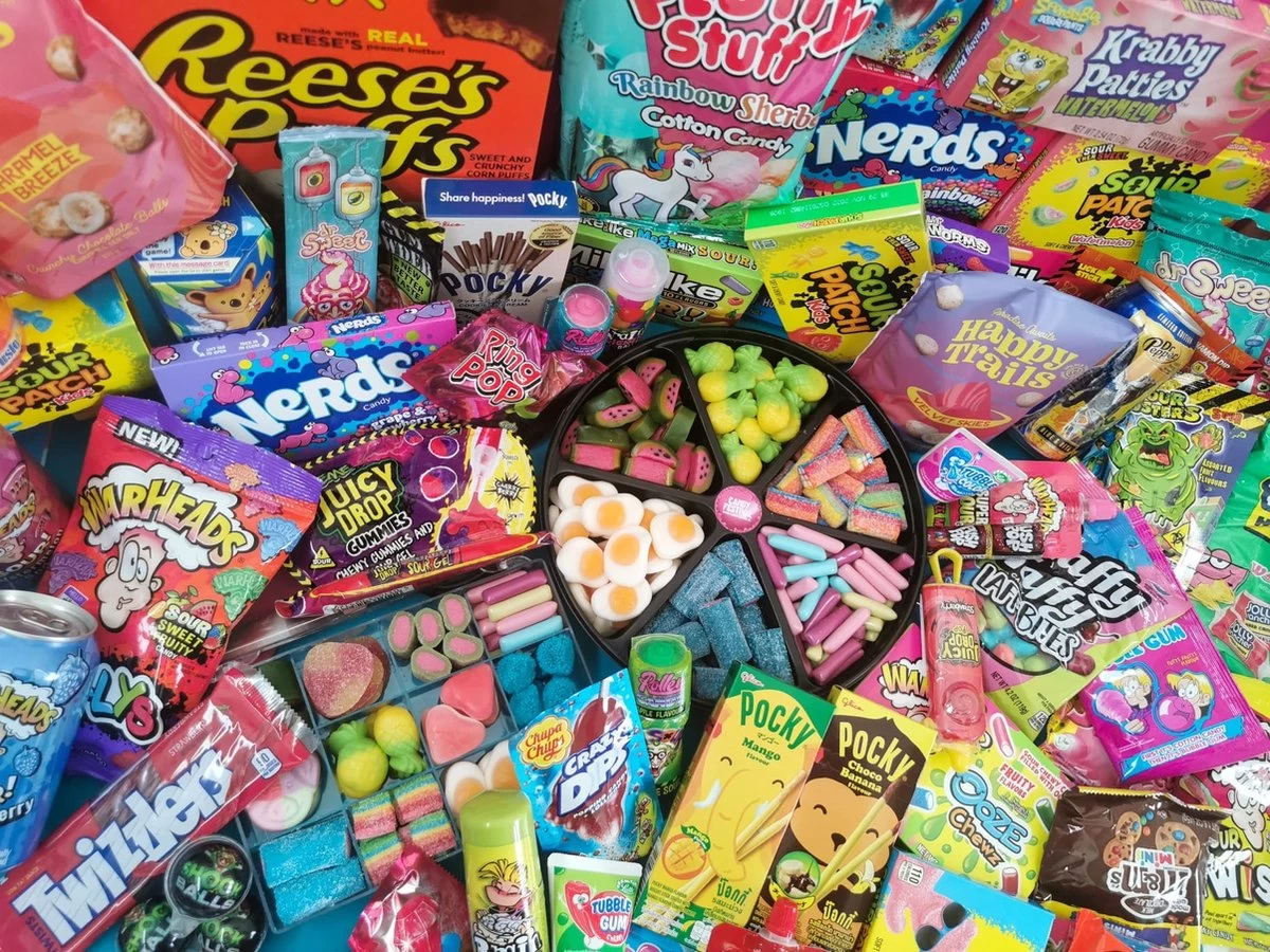 Large Mystery Box Van CandyFestival | Cadeau | Amerikaans Snoep 3 Large Mystery Box Van CandyFestival | Cadeau | Amerikaans Snoep