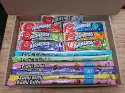 Amerikaans Snoep Pakket 12 Delig - Laffy Taffy - Airheads - Snoep Box - Amerikaans Snoepgoed - American Candy - Amerikaans Eten - Usa Snoep - Cadeau Pakket - Giftbox -Eten En Drinken 1200x900 21