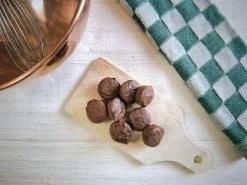 Soetekauw Cakejes | Chocolade | Suikerarm | Koolhydraatarm | 8 Stuks In Doosje