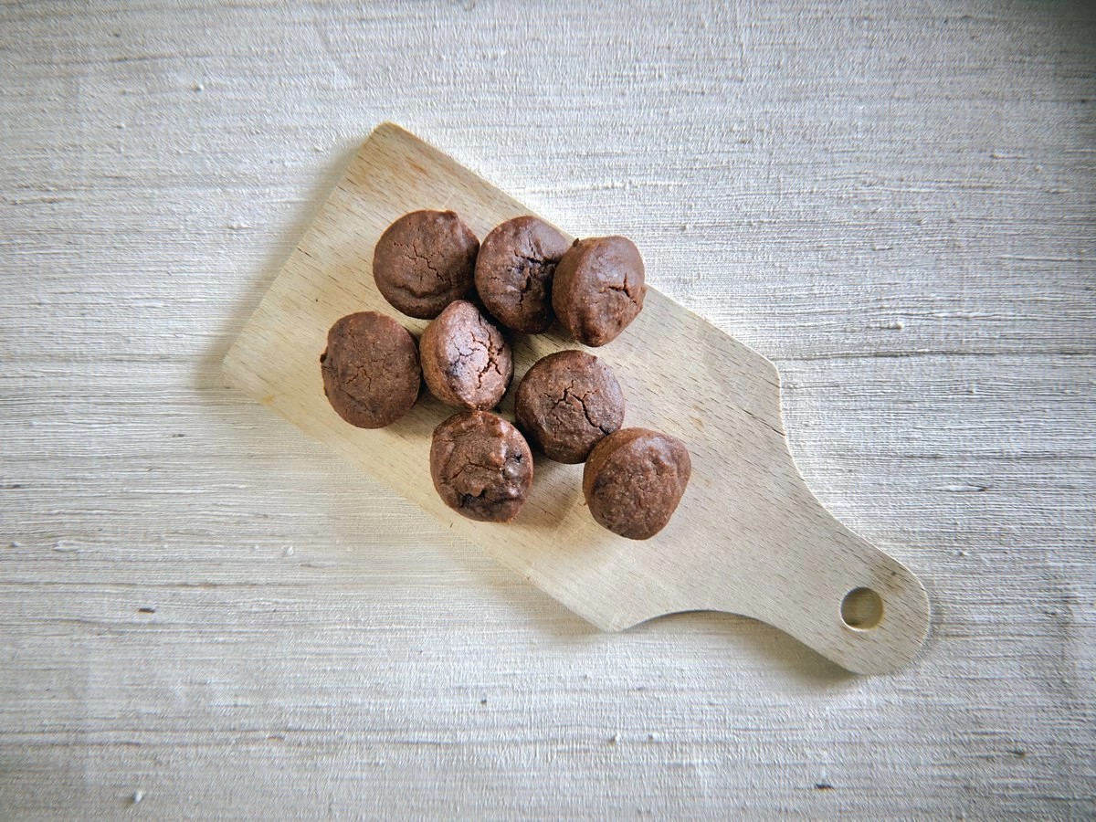 Soetekauw Cakejes | Chocolade | Suikerarm | Koolhydraatarm | 8 Stuks In Doosje 4 Soetekauw Cakejes | Chocolade | Suikerarm | Koolhydraatarm | 8 Stuks In Doosje - Afbeelding 2