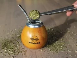 Yerba Mate Starterspakket Duo - 2x Traditionele Kalebas - 2x Bombilla - 1x Original & 1x Munt-Citroen Yerba Maté -Eten En Drinken 1200x900 7