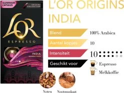 L'OR Espresso Origins India (10) - 10 X 10 Koffiecups 12 L'OR Espresso Origins India (10) - 10 X 10 Koffiecups -Eten En Drinken 1200x902