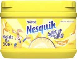 Nesquik - Banaan - Milkshake Mix - 1 X 300Gr
