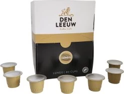 Voordeelpakket: Den Leeuw Lungo (80 Koffiecups) - Roast Koffiecups - Echte Hollandsche Koffie Van Den Leeuw In Nespresso Cups - Nespresso Compatibele Koffie Cups -Eten En Drinken 1200x916 2