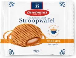 Daelmans Jumbo Stroopwafels - 36 X 1 Stuks (per Stuk Verpakt) - 39 Gram Per Koek 10 Daelmans Jumbo Stroopwafels - 36 X 1 Stuks (per Stuk Verpakt) - 39 Gram Per Koek -Eten En Drinken 1200x917