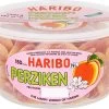 Haribo Happy Peaches Snoep - 150 Stuks - 1350g -Eten En Drinken 1200x919