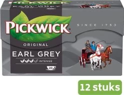 Pickwick Earl Grey Zwarte Thee - 12 X 20 Zakjes -Eten En Drinken 1200x925