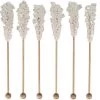 Luxe Kandijsticks - 10 Stuks - Thee - Koffie – Drank – Feest - Kandij - Sticks - Koffiesuiker - Kandij Sticks - Tafelversiering - Cadeau – Gift – Suikersticks – Cocktail - Wit - Kandijsuiker - Feestdagen - Hightea -Eten En Drinken 1200x932