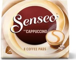 Senseo Cappuccino Koffiepads - 2/9 Intensiteit - 10 X 8 Pads -Eten En Drinken 1200x937