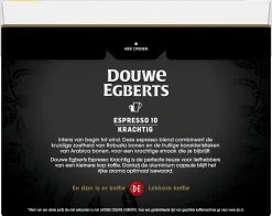 Douwe Egberts Espresso Krachtig (10) - 5 X 40 Koffiecups -Eten En Drinken 1200x951