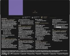 L'OR Lungo Profondo Koffiecups - Intensiteit 8/12 - 4 X 40 Capsules -Eten En Drinken 1200x953