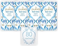 Pukka Feel New Thee, Met Anijs- En Venkelzaad - 4 X 20 Zakjes - GB-BIO-05