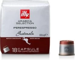 Illy Capsules Iperespresso Arabica Selection Guatemala 6 X 18 Stuks 7 Illy Capsules Iperespresso Arabica Selection Guatemala 6 X 18 Stuks -Eten En Drinken 1200x956 2