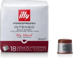Illy - Iperespresso Koffie Home Intenso 6 X 18 Capsules 9 Illy - Iperespresso Koffie Home Intenso 6 X 18 Capsules -Eten En Drinken 1200x957 2